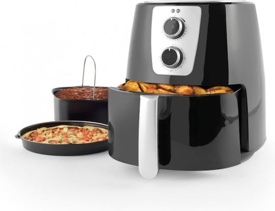 Petra Air Fryer 5.2lt Μαύρο PT-5175
