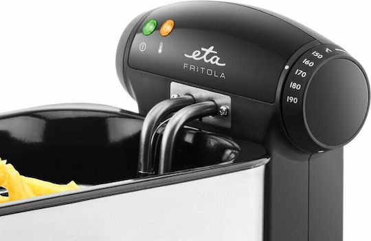 ETA Fritola Deep Fryer 3lt Gray