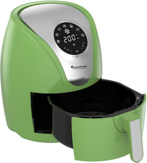 Turbotronic Heißluftfritteuse 3.5Es Grün TT-AF9M
