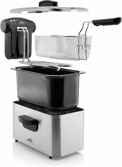 ETA Fritola Deep Fryer 3lt Gray