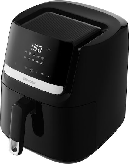 Sencor SFR 6550BK Air Fryer 6.5lt Black