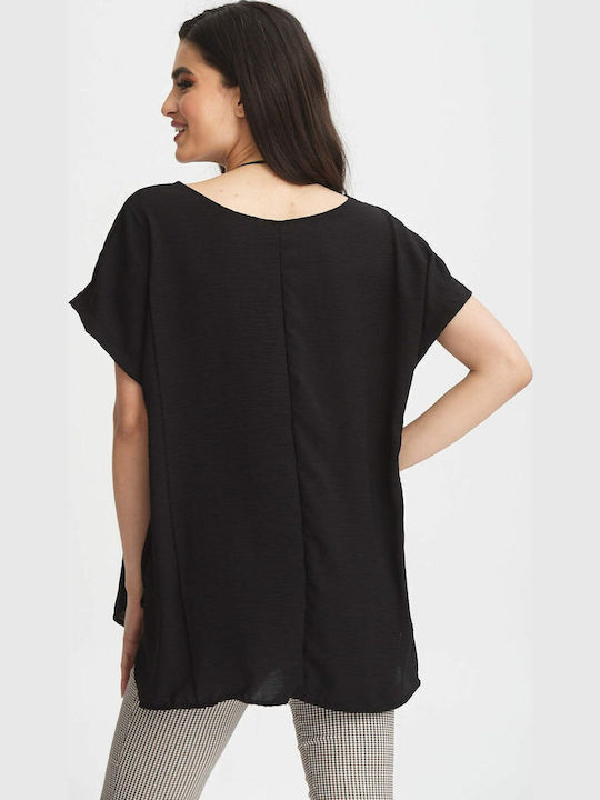 Women's Blouse Black