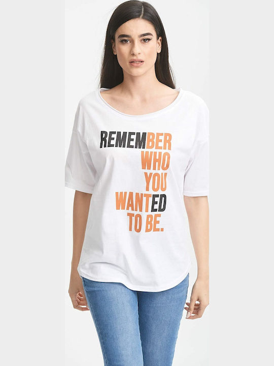 Women's Blouse Cotton Short Sleeve White