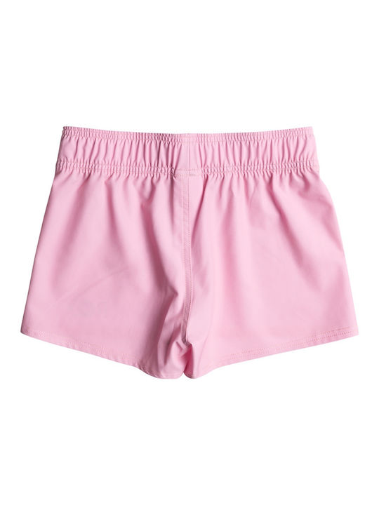 Roxy Costum de baie pentru copii Pantaloni scurți de înot Roz