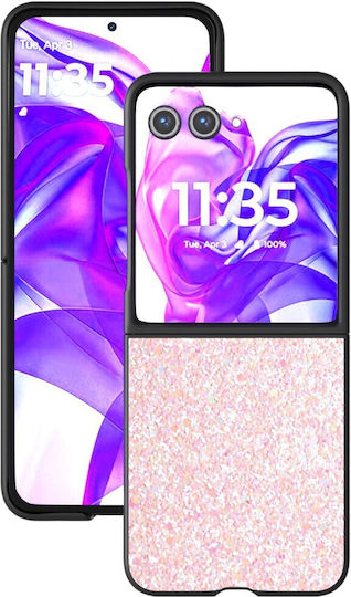 50 Ultra 5g Back Cover Plastic Pink (Motorola Razr 50 Ultra 5G)