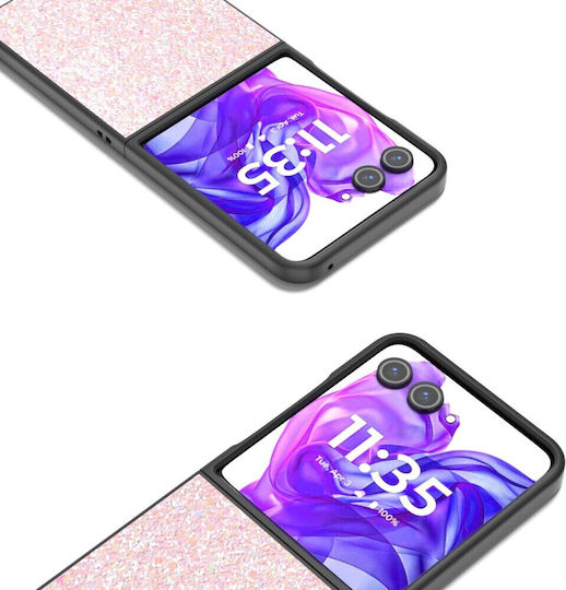 50 Ultra 5g Back Cover Plastic Pink (Motorola Razr 50 Ultra 5G)