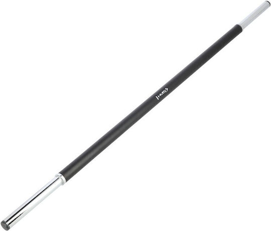 HMS Body-Pump Μπάρα Φ30mm 2.5kg Μήκους 140cm με Κολάρα Μανταλάκια