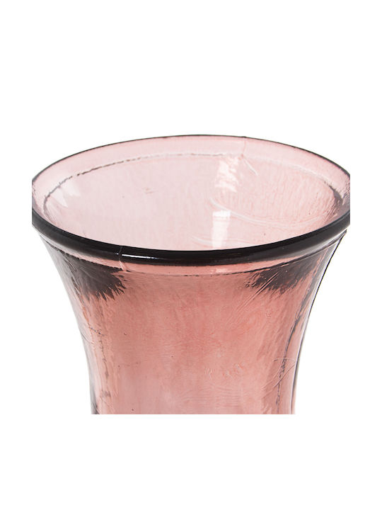 Alexandra House Living Decorative Vase Pink 30x30x70cm