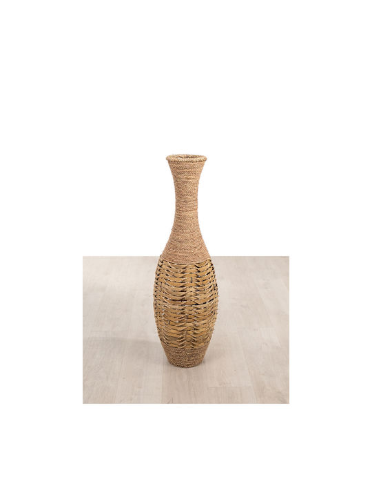 Alexandra House Living Decorative Vase Brown 30x30x96cm