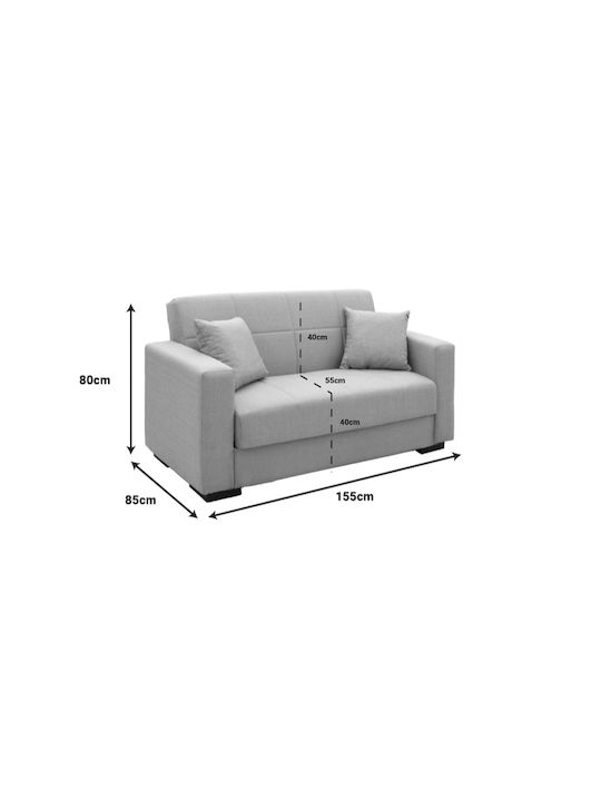 Vox Living Room Furniture Set 3-Seater & 2-Seater Beige