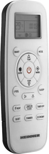 Heinner Κλιματιστικό Inverter 9000 BTU A++/A+ με WiFi