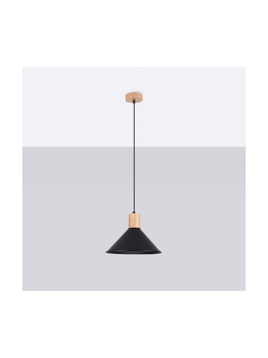 Sollux Jaga Pendant Light Black