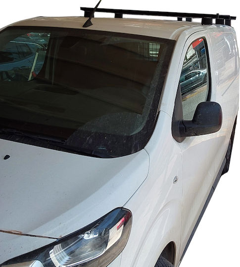 Nordrive Багажници за покрив Алуминий за Citroen Jumpy (Комплект с крака)