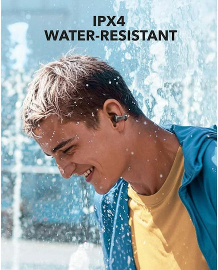 Soundcore by Anker C30i Open Ear Bluetooth Handsfree Ακουστικά με Αντοχή στον Ιδρώτα και Θήκη Φόρτισης Μαύρα