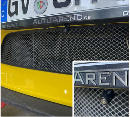 Ampire Rückfahrkamera für Autos Universell