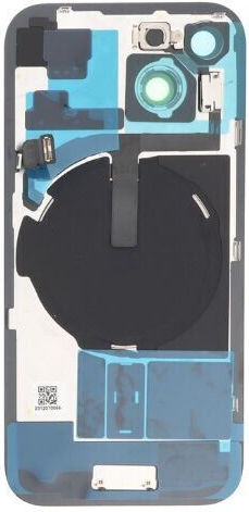 Battery Cover Black for iPhone 15