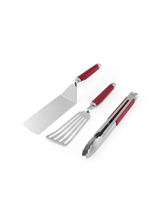 Kitchenaid Set von 3 BBQ-Werkzeugen KAG930OHERE