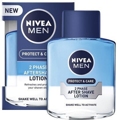 Nivea After Shave Lotion Protect & Care Nivea Men (100 ml) -2