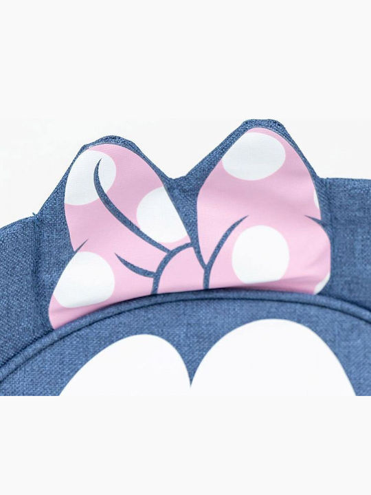 Cerda Disney Minnie Mouse Kinder Taschen Rucksack Blau 15.5x28cm