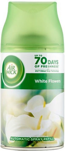 Airwick Ανταλλακτικό για Συσκευή Ψεκασμού Freshmatic με Άρωμα Freesia & Jasmine 250ml
