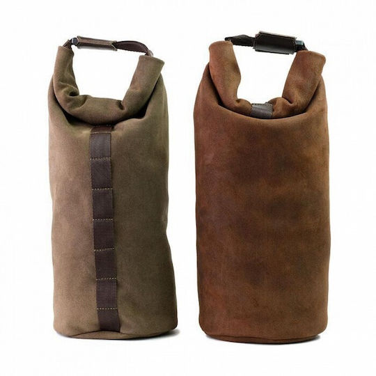 Unit Garage Suede Σάκος Ουράς Μοτοσυκλέτας 16lt σε Πράσινο Χρώμα