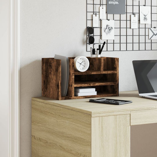 Wooden Paper Holder in Black Color 1pcs 24x25x44.5cm