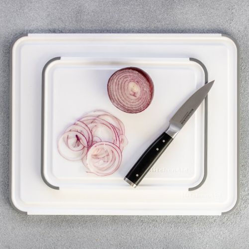 Kitchenaid Επιφάνεια Κοπής Πλαστική Λευκή 35x28cm