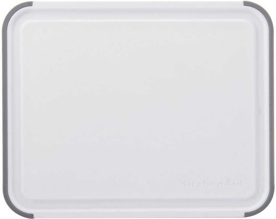 Kitchenaid Suprafață de Tăiere Plastică Albă 20x25cm 1buc