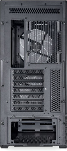 Lian Li Lancool 206 Gaming Midi Tower Computer Case with Side Window and RGB Lighting Black
