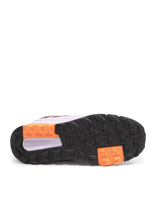 Kinder Wanderschuhe Terrex Trailmaker Mid Wasserdicht Burgundisch ->