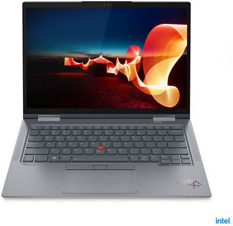 Lenovo ThinkPad X1 Yoga Gen 7 14" IPS FHD+ Touchscreen Core i7-1265U 16GB 512GB SSD Windows 11 Pro Сив Шторм Международен Английски Език