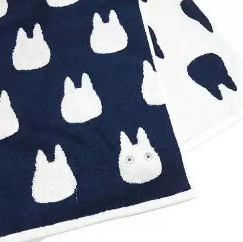 Studio Ghibli Kids Beach Towel White 80x33cm