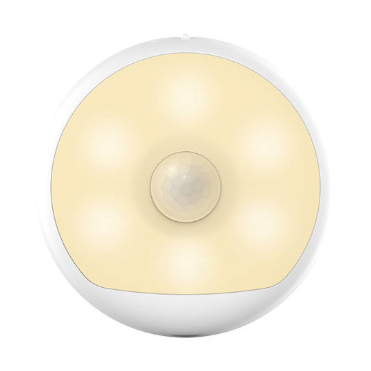 Yeelight Rechargeable Night Light Switch with Battery Powered and Mounting Sticker 1pcs