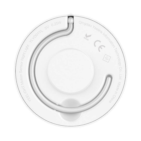 Yeelight Rechargeable Night Light Switch with Battery Powered and Mounting Sticker 1pcs