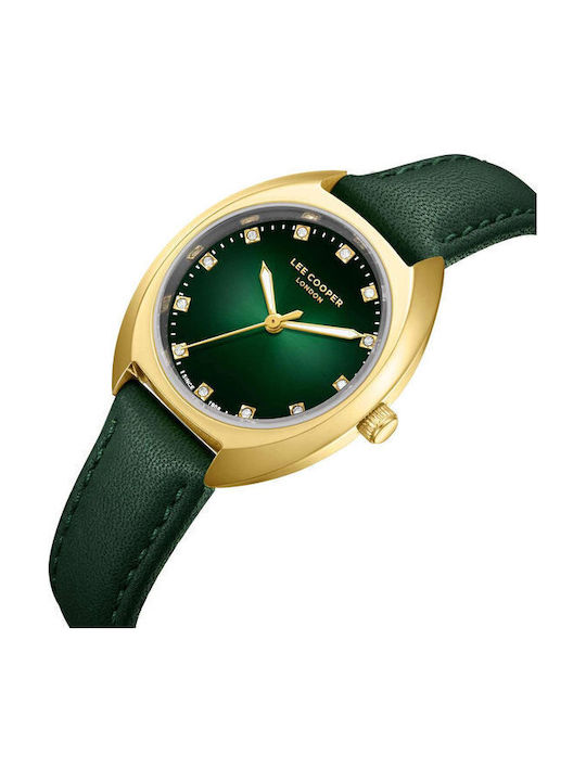 Lee Cooper Uhr mit Batteriewerk