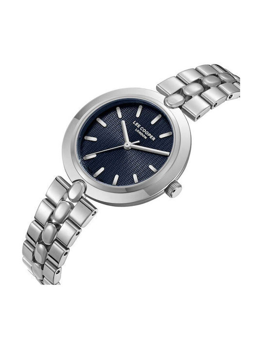 Lee Cooper Uhr mit Silber Metallarmband