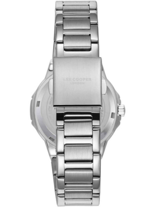 Lee Cooper Women's Watch with Silver Metal Bracelet