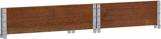 vidaXL Pallet Collar 80cmx60cmx21.5cm