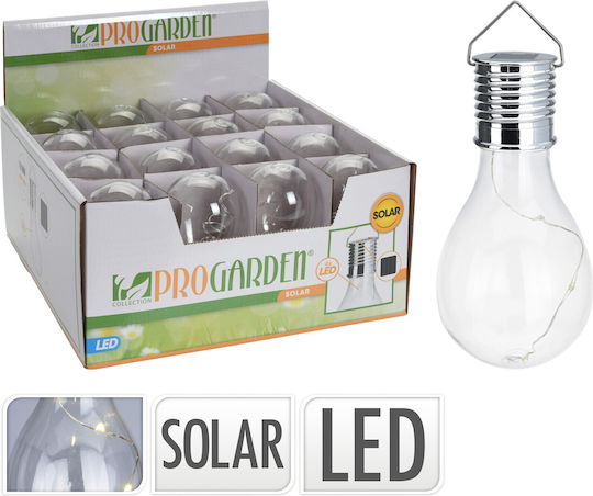 Koopman Lampă Solară cu Alb Cald Lumină