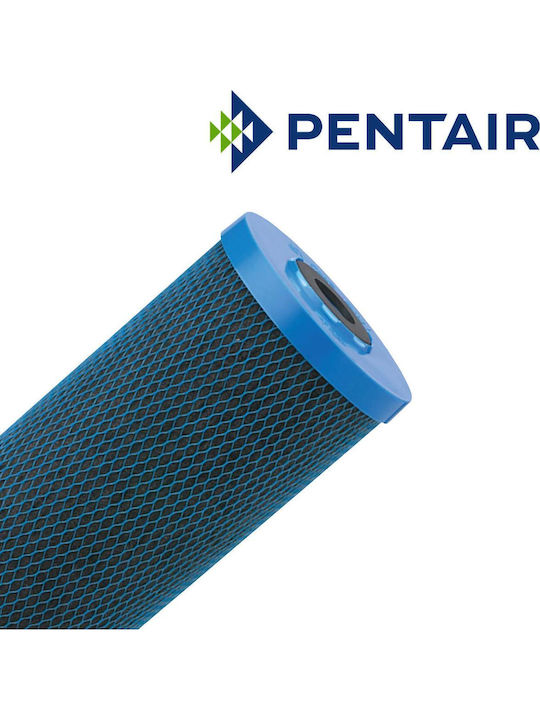 Pentair Water Filter Replacement Central Water Filtration System made of Activated Carbon 20" Big-Blue 5 μm