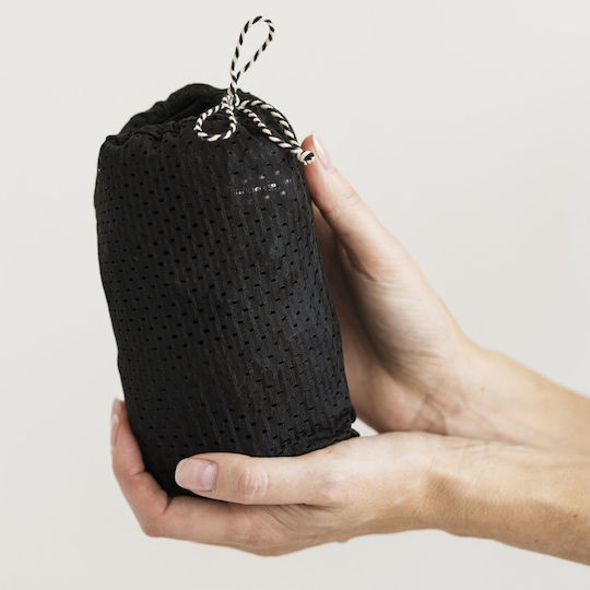 Mini Monkey Μάρσιπος Wrap Mini Sling Μαύρο με Μέγιστο Βάρος 15kg