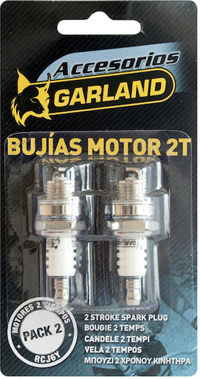 Garland Car Spark Plug Rcj6y 1pcs