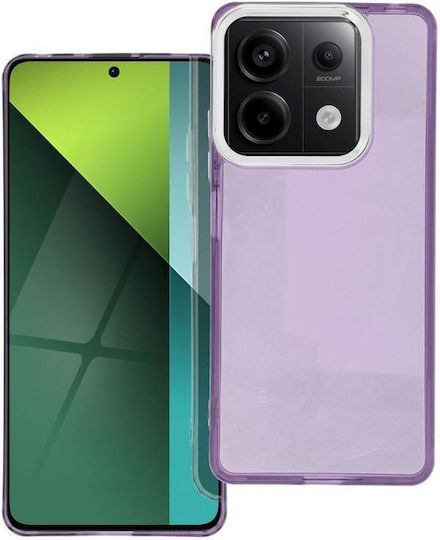 Back Cover Silicone 1.5mm Purple (Redmi Note 13 Pro 5G / Poco X6)