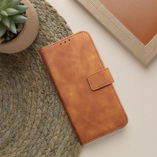 Tender Book Δερματίνης Καφέ (Redmi Note 13 Pro 5G / Poco X6)
