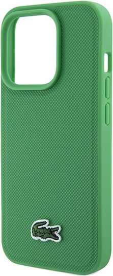 Lacoste Iconic Petit Pique Magsafe Back Cover Πλαστικό Πράσινο (iPhone 15 Pro Max)
