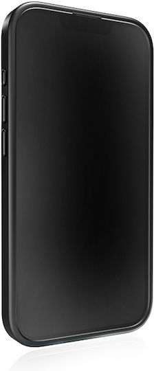 STM Back Cover Σιλικόνης Μαύρο (iPhone 15 Pro Max)