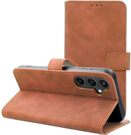 Little Brown Book Group Book Piele artificială Maro (Galaxy S23 FE)