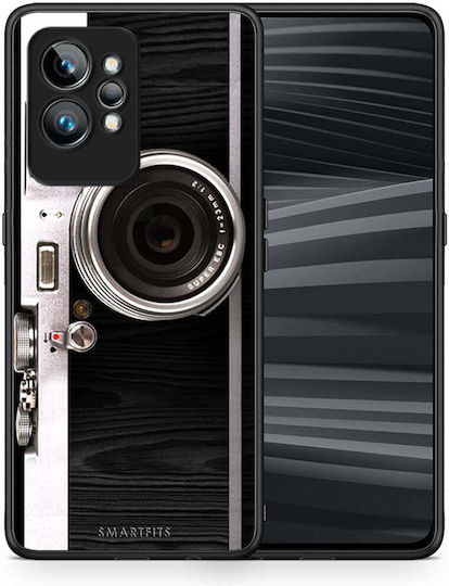 Smartfits Back Cover Πλαστικό Μαύρο (Realme GT Neo 2 / Realme GT Neo 3T 5G)