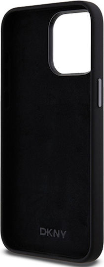 DKNY Liquid Задна корица Пластмаса / Силикон Черен (iPhone 15 Pro Max)