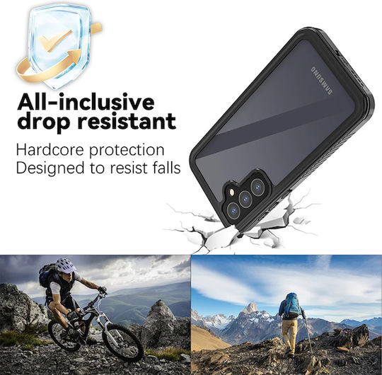 Shellbox Back Cover Σιλικόνης Αδιάβροχο Μαύρο (Galaxy S24)